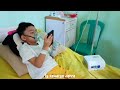 AKHIRNYA UP VIDEO LAGI, DALAM SEHARI 3 TEMPAT KLINIK - RS, SHARING SAKIT NYA ANAK