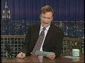 Conan O'Brien 'Seann William Scott 8/05/03