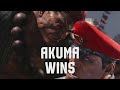 SF6: Akuma VS M. bison