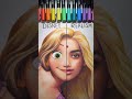 i tried to PAINT RAPUNZEL in ✨REALISM✨and she is so PRETTY😭*i can’t stop staring*😳 | JULIA GISELLA