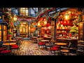 Relaxing Jazz Instrumental Music to Studying, Working ☕ Soft Jazz Music at Cozy Coffee Shop Ambience