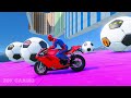 GTA 5 Epic New Stunt Race For Car Racing Challenge by Trevor and Shark GTA V Spiderman EP.2