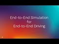 23722   End to End Autonomy   A New Era of Self Driving