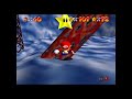 Super Mario 64, funny star glitch