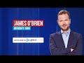 You think I've lost the plot | James O'Brien - The Whole Show