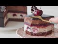 OMG! Black Forest Mousse Cake