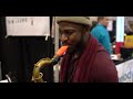 Epic Jazz Saxophone Battle Caught in 4k