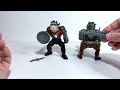 TMNT Classic Figures BEBOP and ROCKSTEADY Review