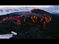 4K🎥 Iceland 🎶 Relaxation  🌌 Ethereal Land of 🌋Fire and ❄️Ice 🌌
