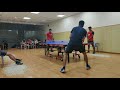 Annual Sports 2019 - Table Tennis Mens' Singles SF 1 : Yogeesh vs. Harish