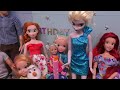 Elsa's Birthday ! Elsa & Anna toddlers have fun - guest friends - gifts - cake #party