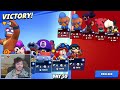 We Survived 100 Days In HARDCORE Brawl Stars.. (5v5)