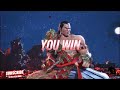 Tekken 8 4k Game play with memes (feng) be bey vs (King) bautista