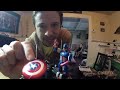 Iron Man vs. Thor vs. Captain America Fight from The Avengers - Homemade Behind the Scenes