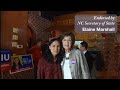 Endorsement by Secretary Elaine Marshall for Ya Liu