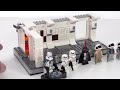 LEGO Star Wars Boarding the Tantive IV 75387 review! The one with Fives and the hallway...