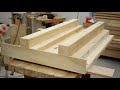Making A Quadratic Diffuser From Plywood - Acoustics
