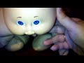 Cabbage Patch doll restoration and doll age tips