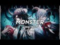 Monster- By Lady Gaga {Audio Edit}
