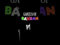 Garten of banban 8 Official Teaser Trailer 2 (FANMADE)
