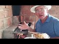 Como fazer feijão tropeiro  feito com cuscuz comida Nordestina no fogão caipira