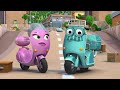 Ricky Zoom | Ricky and the Stormy Day! | Cartoons For Kids