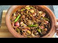 තෙල් තේ හැන්දකින් Air fryer එකේ වම්බටු මෝජු හදමු._Susan's Kitchen Recipe_Eggplant/ brinjal / wambatu