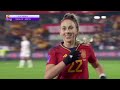 Women's Nations League 2023/24. Spain vs Italy