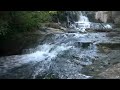 Very Relaxing 3 Hour Video of SMALL Waterfall Water flow sound long video