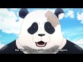Panda vs Mechamaru - Jujutsu Kaisen
