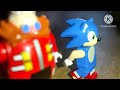 Sonic The Hedgehog 3 - Official Cinemacon Trailer - LEGO Recreation