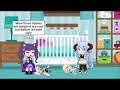 The hated child becomes the hybrid prince in gacha life [Genshin version]