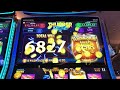 Thunder Drums Slot set our Coin Show RECORD!  Incredible Blue and Green Drum Super Bonus!!