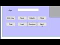 C# Tutorial - Connect SQL server database with Visual Studio C#  with source code