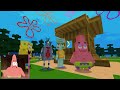 Squidward Is MOVING AWAY In Minecraft! (SPONGEBOB CRIES!)