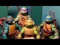 TMNT |STOP-MOTION MOVIE| The Lost Brothers |  Part 1/3