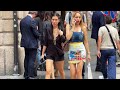 Milan’s Unique Street Style•Summer 2024 Fashion Trends & Unforgettable Outfits•Italian Fashion