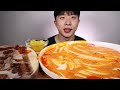 ASMR MUKBANG Rose maraXiangguo Cream Shrimp Guobaorou Eating show