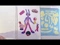 [ToyASMR] Decorate with Sticker Book The Amazing DIGITAL CIRCUS 🥳 #paperdiy #pomni