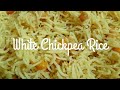 How To Cook Nutritious, Delicious & Spicy Homemade Chickpea Rice (Chickpea Pilaf) By Homemade Food
