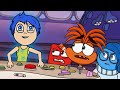 LOVE EMOTION's SAD ORIGIN STORY... | Inside Out 2 Animation