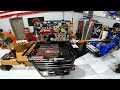 Harbor Freight 5 Drawer Tool Cart - Setup and Organization