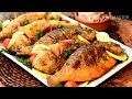 سمك مقلي على طريقة المطاعم مع سر القرمشه  وتتبيله مميزه للقلي  Denise Fried Fish