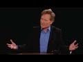 Presidential Biographer Edmund Morris - Serious Jibber-Jabber with Conan O'Brien | Team Coco