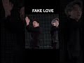 Bts-Fake love 【live version】　#bts #btsarmy #army #jimin #jungkook #fakelove #rm #v #jin #suga #jhope