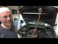 DIY How To Charge an A/C System - E46 BMW or any car!