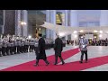 Military Honours - Malaysia's Prime Minister - Honor Company