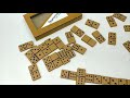 How To Make Dominoes Game From Cardboard DIY At Home
