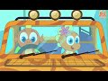 Learn Colors With Wooden Xylophone + Many More Educational videos for Children | Derrick and Debbie