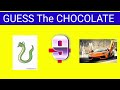 Can you Guess the Chocolate by it's Emoji??